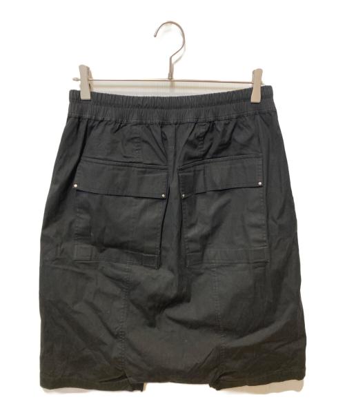 RICK OWENS（リックオウエンス）RICK OWENS (リックオウエンス) サルエルショートパンツ ブラック サイズ:48の古着・服飾アイテム