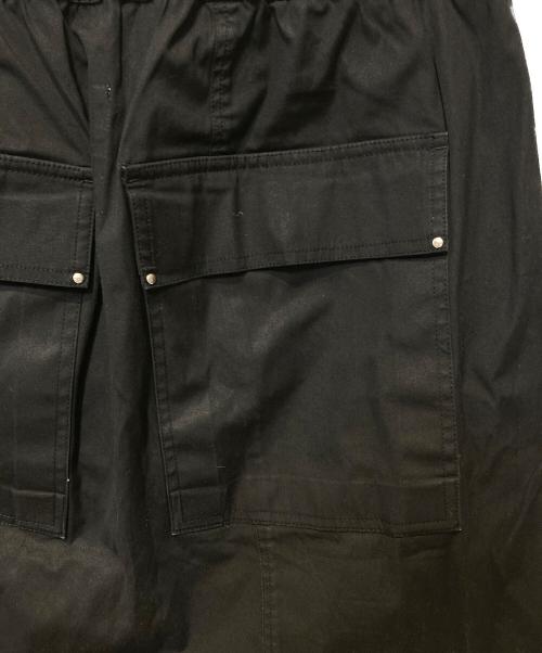 RICK OWENS（リックオウエンス）RICK OWENS (リックオウエンス) サルエルショートパンツ ブラック サイズ:48の古着・服飾アイテム