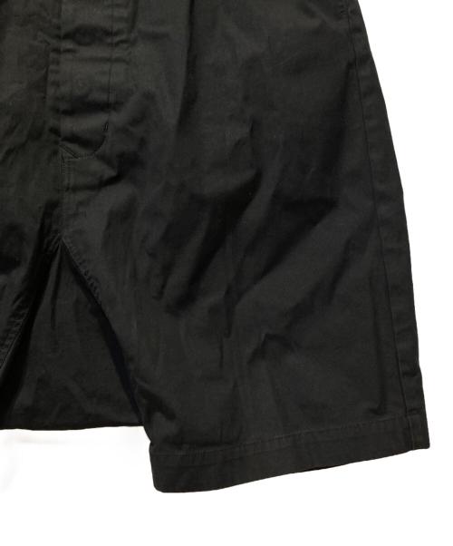 RICK OWENS（リックオウエンス）RICK OWENS (リックオウエンス) サルエルショートパンツ ブラック サイズ:48の古着・服飾アイテム