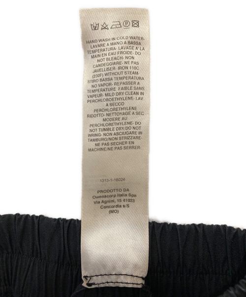 RICK OWENS（リックオウエンス）RICK OWENS (リックオウエンス) サルエルショートパンツ ブラック サイズ:48の古着・服飾アイテム