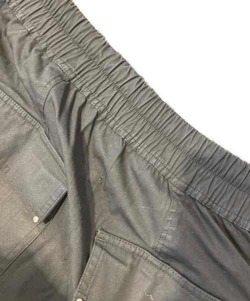 RICK OWENS（リックオウエンス）RICK OWENS (リックオウエンス) サルエルショートパンツ ブラック サイズ:48の古着・服飾アイテム