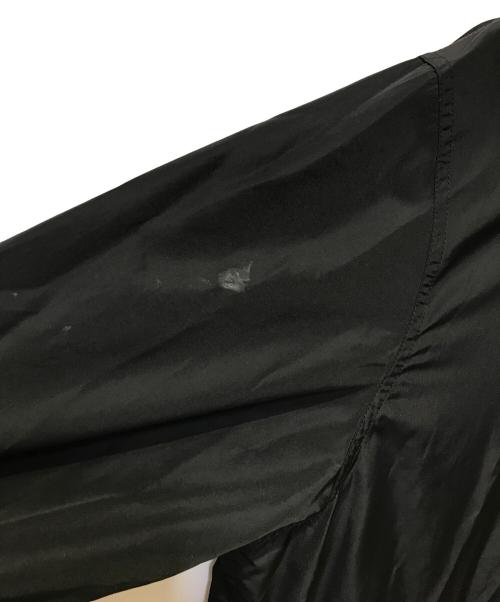 BALENCIAGA（バレンシアガ）BALENCIAGA (バレンシアガ) バックロゴプリントナイロンブルゾン ブラック サイズ:46の古着・服飾アイテム