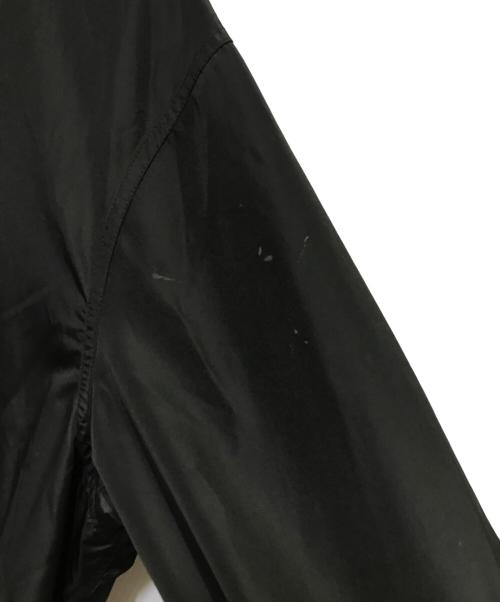 BALENCIAGA（バレンシアガ）BALENCIAGA (バレンシアガ) バックロゴプリントナイロンブルゾン ブラック サイズ:46の古着・服飾アイテム