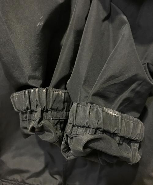 BALENCIAGA（バレンシアガ）BALENCIAGA (バレンシアガ) バックロゴプリントナイロンブルゾン ブラック サイズ:46の古着・服飾アイテム