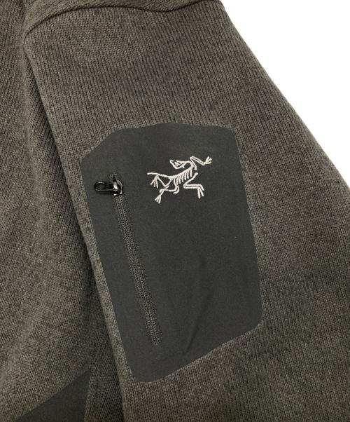 ARC'TERYX（アークテリクス）ARC'TERYX (アークテリクス) コバートフーディー グレー サイズ:Sの古着・服飾アイテム