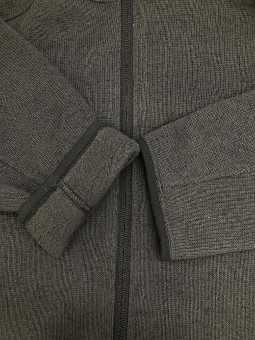 ARC'TERYX（アークテリクス）ARC'TERYX (アークテリクス) コバートフーディー グレー サイズ:Sの古着・服飾アイテム