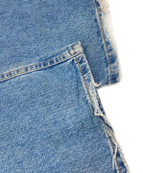 stussy（ステューシー）stussy (ステューシー) ダメージ加工デニムパンツ インディゴ サイズ:32の古着・服飾アイテム