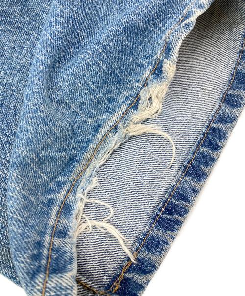 stussy（ステューシー）stussy (ステューシー) ダメージ加工デニムパンツ インディゴ サイズ:32の古着・服飾アイテム