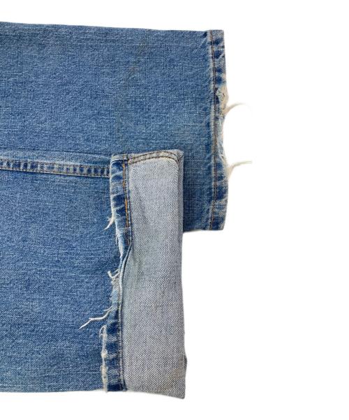 stussy（ステューシー）stussy (ステューシー) ダメージ加工デニムパンツ インディゴ サイズ:32の古着・服飾アイテム