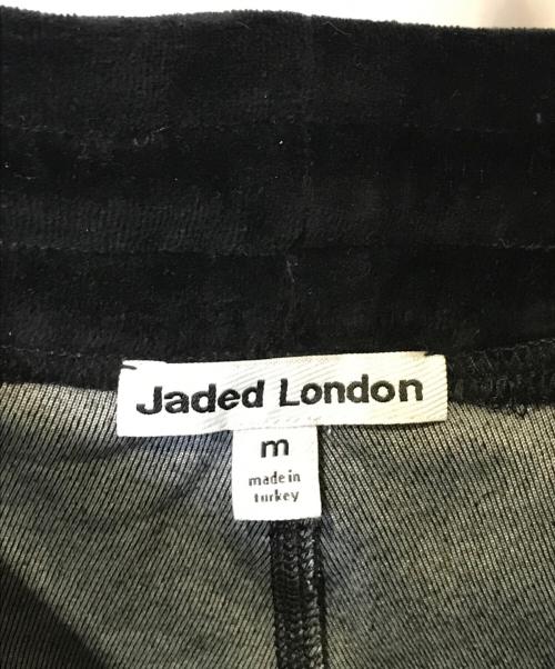 Jaded London（ジェイデッドロンドン）Jaded London (ジェイデッドロンドン) バギージョガーパンツ ブラック サイズ:Ｍの古着・服飾アイテム