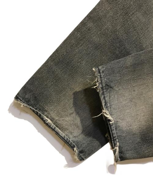 flagstuff（フラグスタフ）FLAGSTUFF (フラグスタフ) デニムパンツ グレー サイズ:Lの古着・服飾アイテム