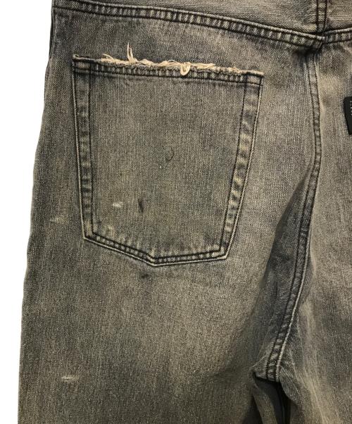 flagstuff（フラグスタフ）FLAGSTUFF (フラグスタフ) デニムパンツ グレー サイズ:Lの古着・服飾アイテム