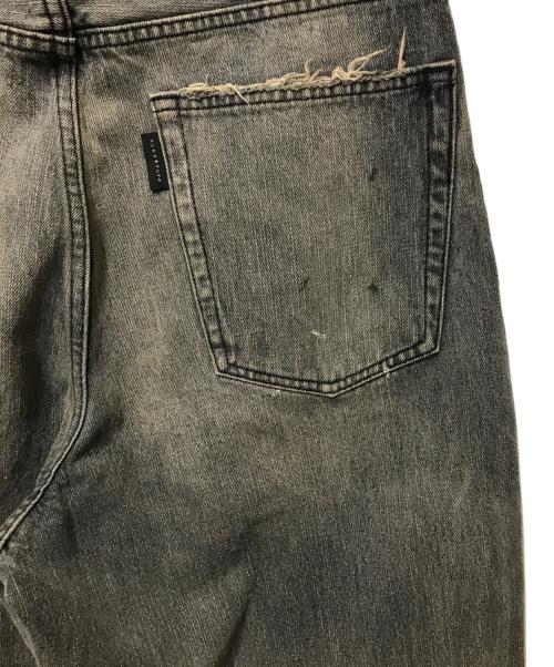 flagstuff（フラグスタフ）FLAGSTUFF (フラグスタフ) デニムパンツ グレー サイズ:Lの古着・服飾アイテム