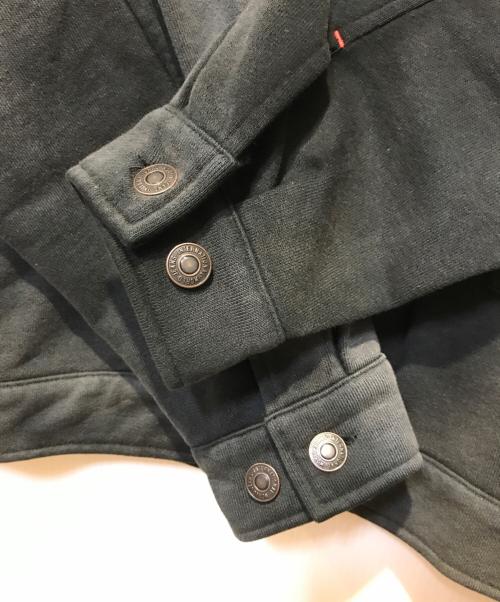 BONKNOW FREAKS（ボンノウ）BONKNOW FREAKS (ボンノウ) タイプ1 スウェットトラッカージャケット グレー サイズ:Sの古着・服飾アイテム