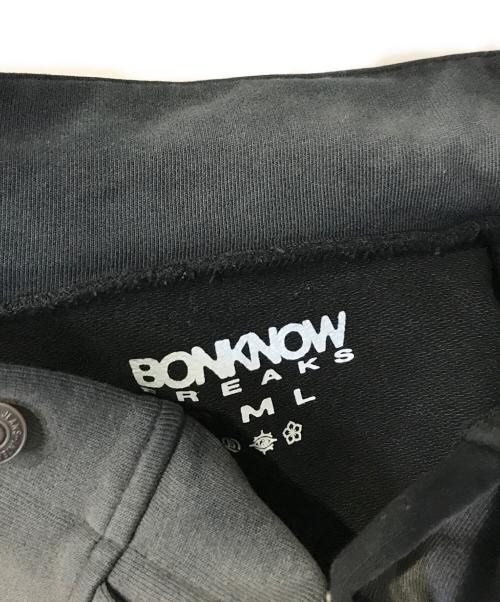 BONKNOW FREAKS（ボンノウ）BONKNOW FREAKS (ボンノウ) タイプ1 スウェットトラッカージャケット グレー サイズ:Sの古着・服飾アイテム