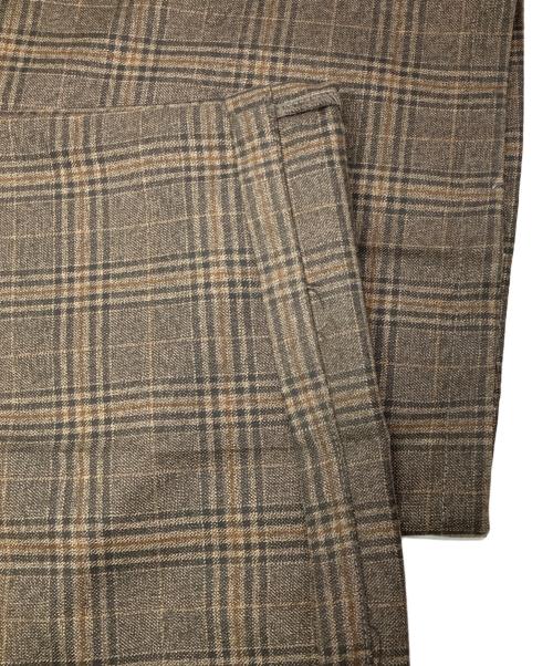 Ballsy.Brothers（ボールジーブラザーズ）Ballsy.Brothers (ボールジーブラザーズ) ウエスタンチェックセットアップ ブラウン サイズ:Ｌの古着・服飾アイテム