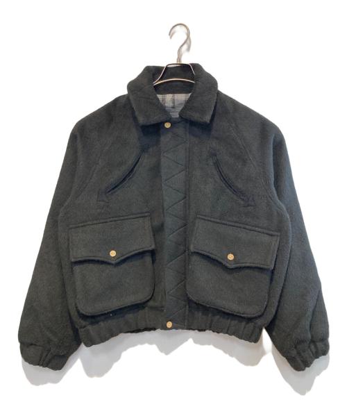 Ballsy.Brothers（ボールジーブラザーズ）Ballsy.Brothers (ボールジーブラザーズ) shaggy western blouson ブラック サイズ:Mの古着・服飾アイテム