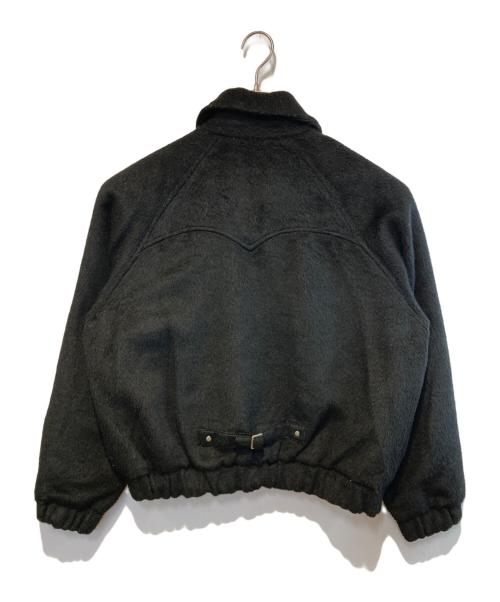 Ballsy.Brothers（ボールジーブラザーズ）Ballsy.Brothers (ボールジーブラザーズ) shaggy western blouson ブラック サイズ:Mの古着・服飾アイテム