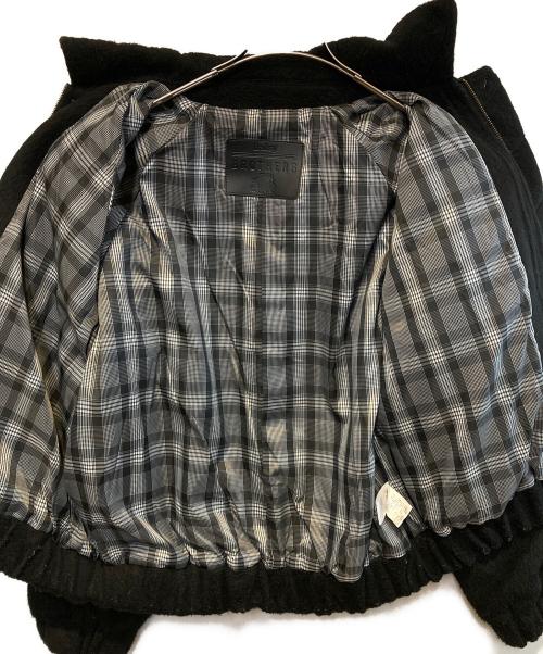 Ballsy.Brothers（ボールジーブラザーズ）Ballsy.Brothers (ボールジーブラザーズ) shaggy western blouson ブラック サイズ:Mの古着・服飾アイテム