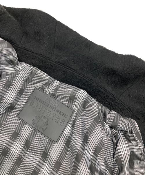 Ballsy.Brothers（ボールジーブラザーズ）Ballsy.Brothers (ボールジーブラザーズ) shaggy western blouson ブラック サイズ:Mの古着・服飾アイテム