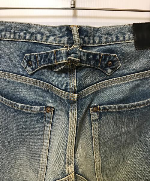 SUGARHILL（シュガーヒル）SUGARHILL (シュガーヒル) フェードダブルニーデニムパンツ インディゴ サイズ:34の古着・服飾アイテム