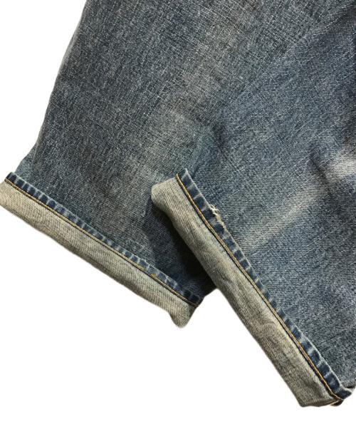 SUGARHILL（シュガーヒル）SUGARHILL (シュガーヒル) フェードダブルニーデニムパンツ インディゴ サイズ:34の古着・服飾アイテム