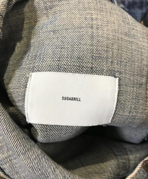 SUGARHILL（シュガーヒル）SUGARHILL (シュガーヒル) フェードダブルニーデニムパンツ インディゴ サイズ:34の古着・服飾アイテム