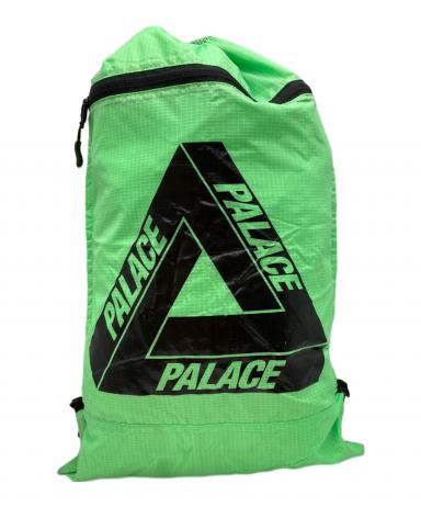 PALACE ナップザック 中古・古着通販】PALACE (パレス) GYM SACK ナップサック グリーン