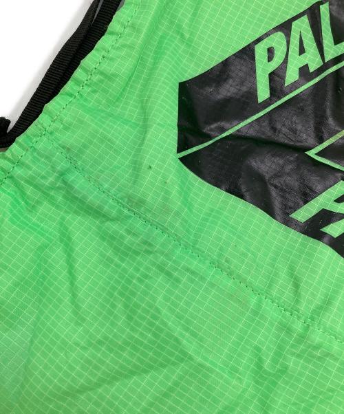 PALACE（パレス）PALACE (パレス) GYM SACK ナップサック グリーン サイズ:下記参照　の古着・服飾アイテム