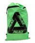 PALACE（パレス）の古着「GYM SACK ナップサック」｜グリーン