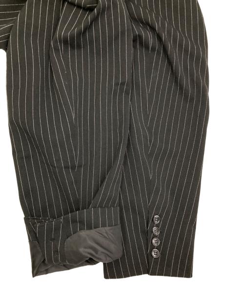 Ballsy.Brothers（ボールジーブラザーズ）Ballsy.Brothers (ボールジーブラザーズ) ウエスタンストライプセットアップ ブラック サイズ:Ｌの古着・服飾アイテム