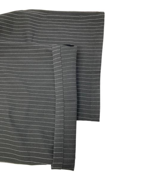 Ballsy.Brothers（ボールジーブラザーズ）Ballsy.Brothers (ボールジーブラザーズ) ウエスタンストライプセットアップ ブラック サイズ:Ｌの古着・服飾アイテム