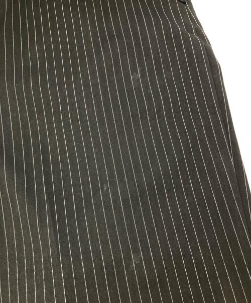 Ballsy.Brothers（ボールジーブラザーズ）Ballsy.Brothers (ボールジーブラザーズ) ウエスタンストライプセットアップ ブラック サイズ:Ｌの古着・服飾アイテム