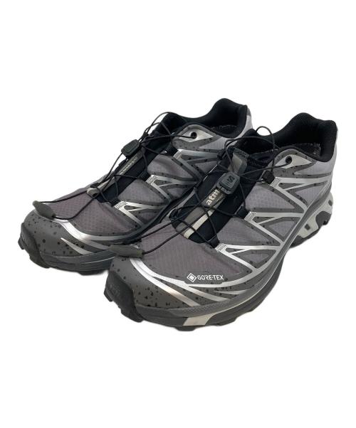 SALOMON（サロモン）SALOMON (サロモン) ATMOS (アトモス) スニーカー グレー サイズ:27の古着・服飾アイテム