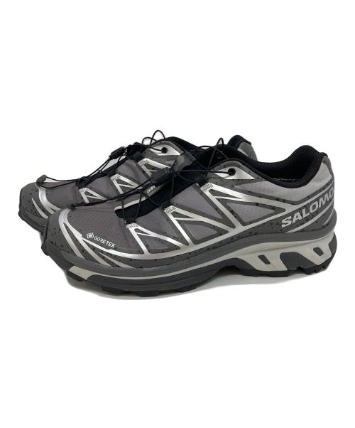 SALOMON（サロモン）SALOMON (サロモン) ATMOS (アトモス) スニーカー グレー サイズ:27の古着・服飾アイテム