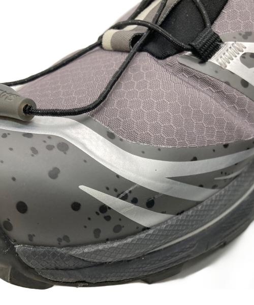 SALOMON（サロモン）SALOMON (サロモン) ATMOS (アトモス) スニーカー グレー サイズ:27の古着・服飾アイテム