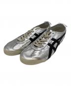 Onitsuka Tigerオニツカタイガー）の古着「ローカットスニーカー」｜シルバー