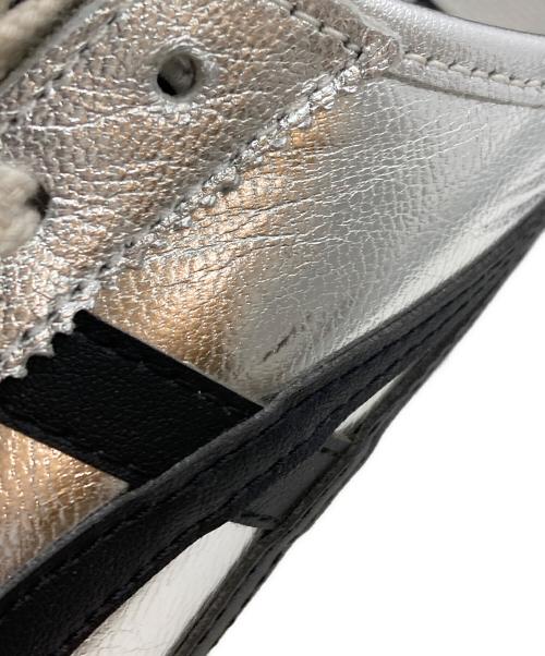 Onitsuka Tiger（オニツカタイガー）Onitsuka Tiger (オニツカタイガー) ローカットスニーカー シルバー サイズ:28の古着・服飾アイテム