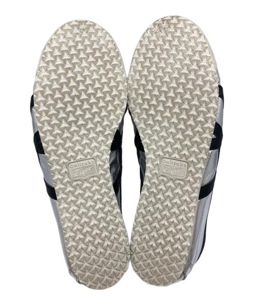 Onitsuka Tiger（オニツカタイガー）Onitsuka Tiger (オニツカタイガー) ローカットスニーカー シルバー サイズ:28の古着・服飾アイテム