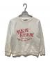 maison kitsune（メゾンキツネ）の古着「ロゴスウェット」｜ホワイト