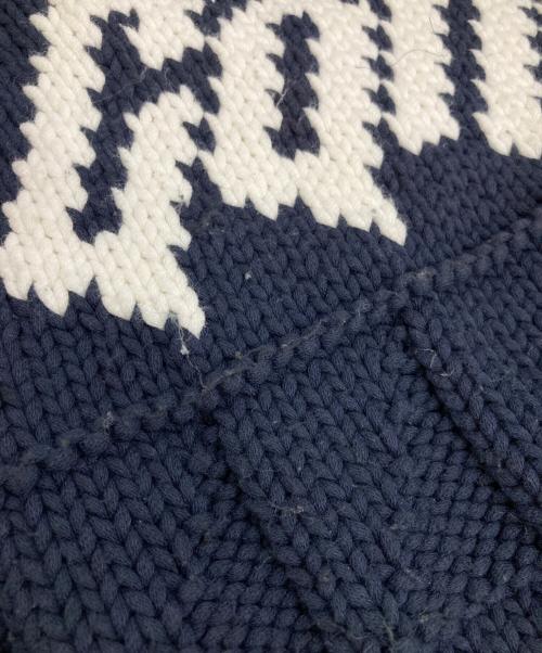 GANNI（ガニー）GANNI (ガニー) ニットベスト ネイビー サイズ:Ｓの古着・服飾アイテム