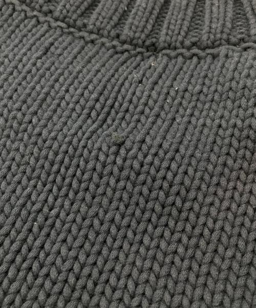 GANNI（ガニー）GANNI (ガニー) ニットベスト ネイビー サイズ:Ｓの古着・服飾アイテム