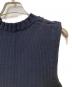 中古・古着 GANNI (ガニー) ニットベスト ネイビー サイズ:Ｓ：10000円