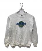 Hard Rock HOTELハードロックホテル）の古着「［古着］クルーネックスウェット」｜グレー