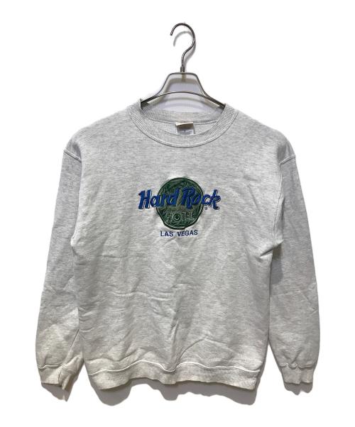 Hard Rock HOTEL（ハードロックホテル）Hard Rock HOTEL (ハードロックホテル) ［古着］クルーネックスウェット グレー サイズ:Mの古着・服飾アイテム