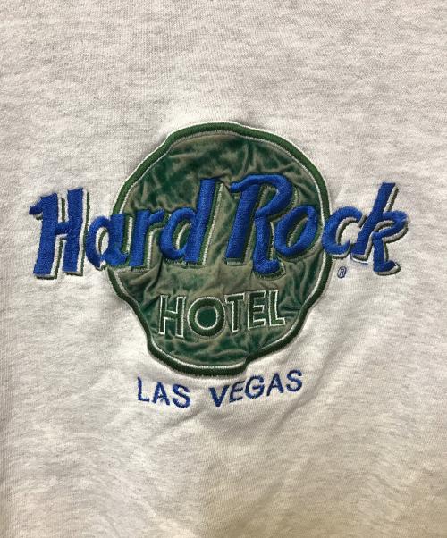 Hard Rock HOTEL（ハードロックホテル）Hard Rock HOTEL (ハードロックホテル) ［古着］クルーネックスウェット グレー サイズ:Mの古着・服飾アイテム