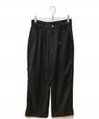 Ballsy.Brothersボールジーブラザーズ）の古着「ウエスタンストライプペインターパンツ」｜ブラック