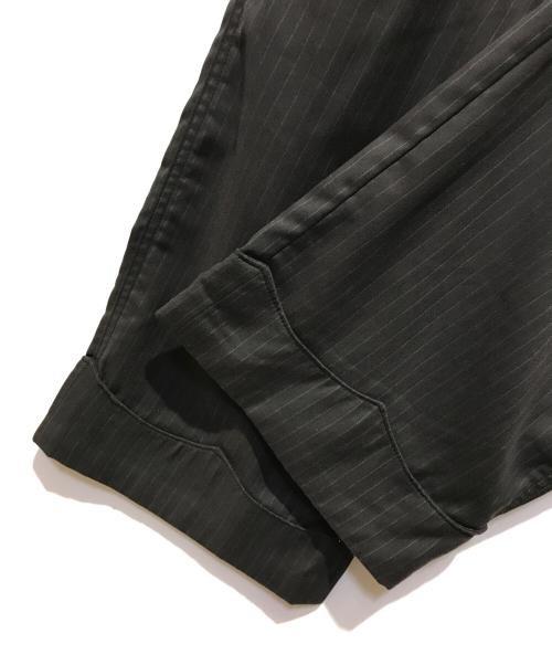 Ballsy.Brothers（ボールジーブラザーズ）BALLSY.BROTHERS (ボールジーブラザーズ) ウエスタンストライプペインターパンツ ブラック サイズ:Mの古着・服飾アイテム