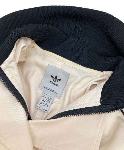 adidas（アディダス）adidas (アディダス) ALWAYS ORIGINAL トレンチコート アイボリー サイズ:XSの古着・服飾アイテム