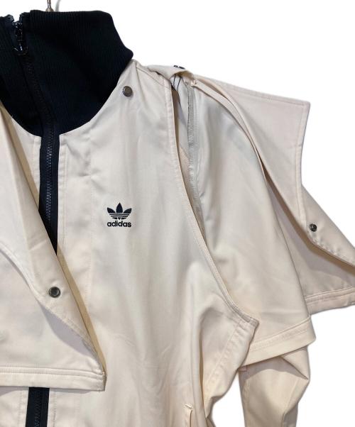 adidas（アディダス）adidas (アディダス) ALWAYS ORIGINAL トレンチコート アイボリー サイズ:XSの古着・服飾アイテム